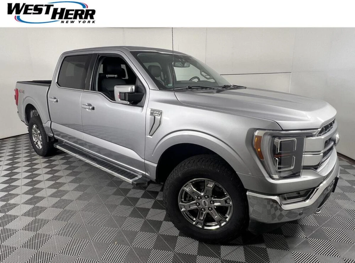 Pre-Owned 2022 Ford F-150 LARIAT