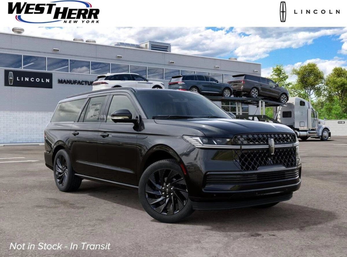 New 2027 Lincoln Navigator L Reserve
