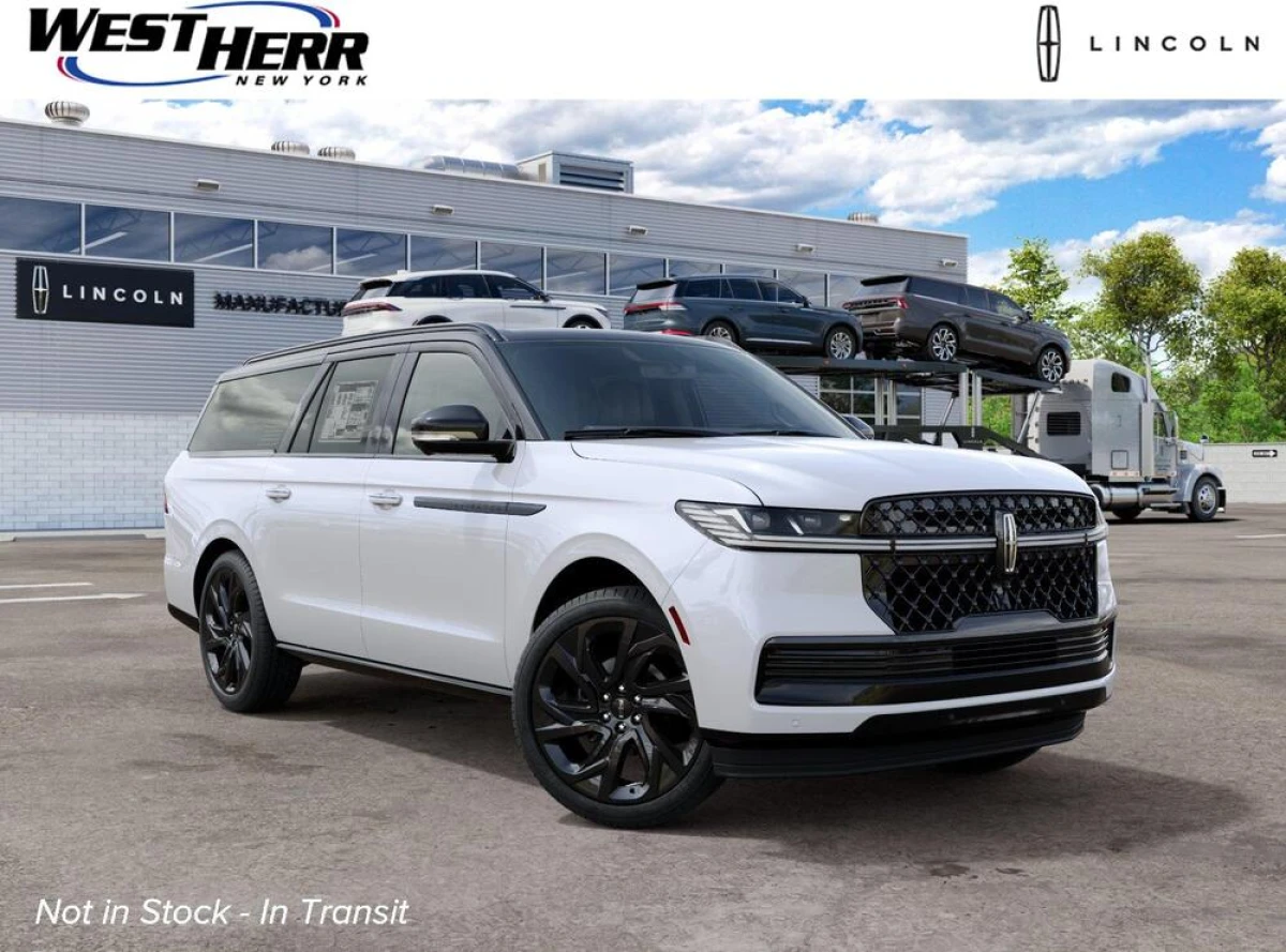 New 2027 Lincoln Navigator L Black Label