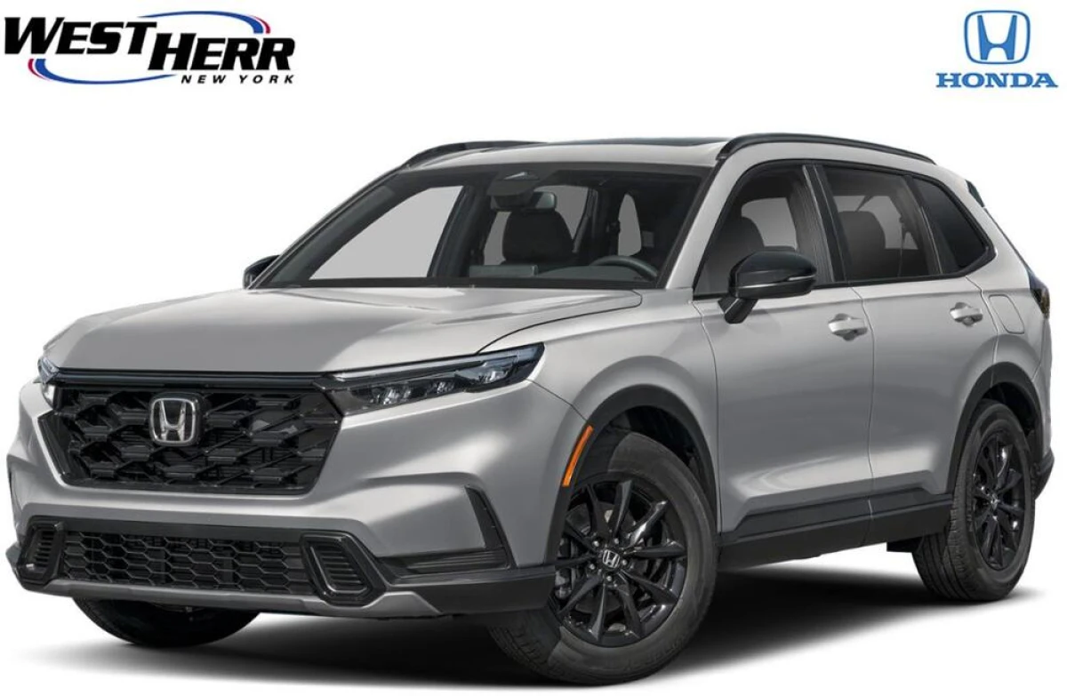 New 2027 Honda CR-V Hybrid Sport