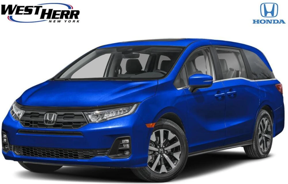 New 2027 Honda Odyssey EX-L