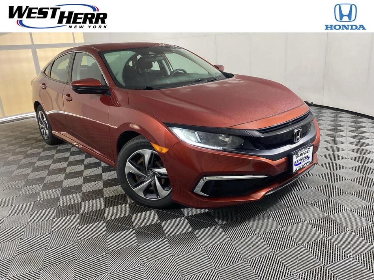 Pre-Owned 2021 Honda Civic Sedan LX