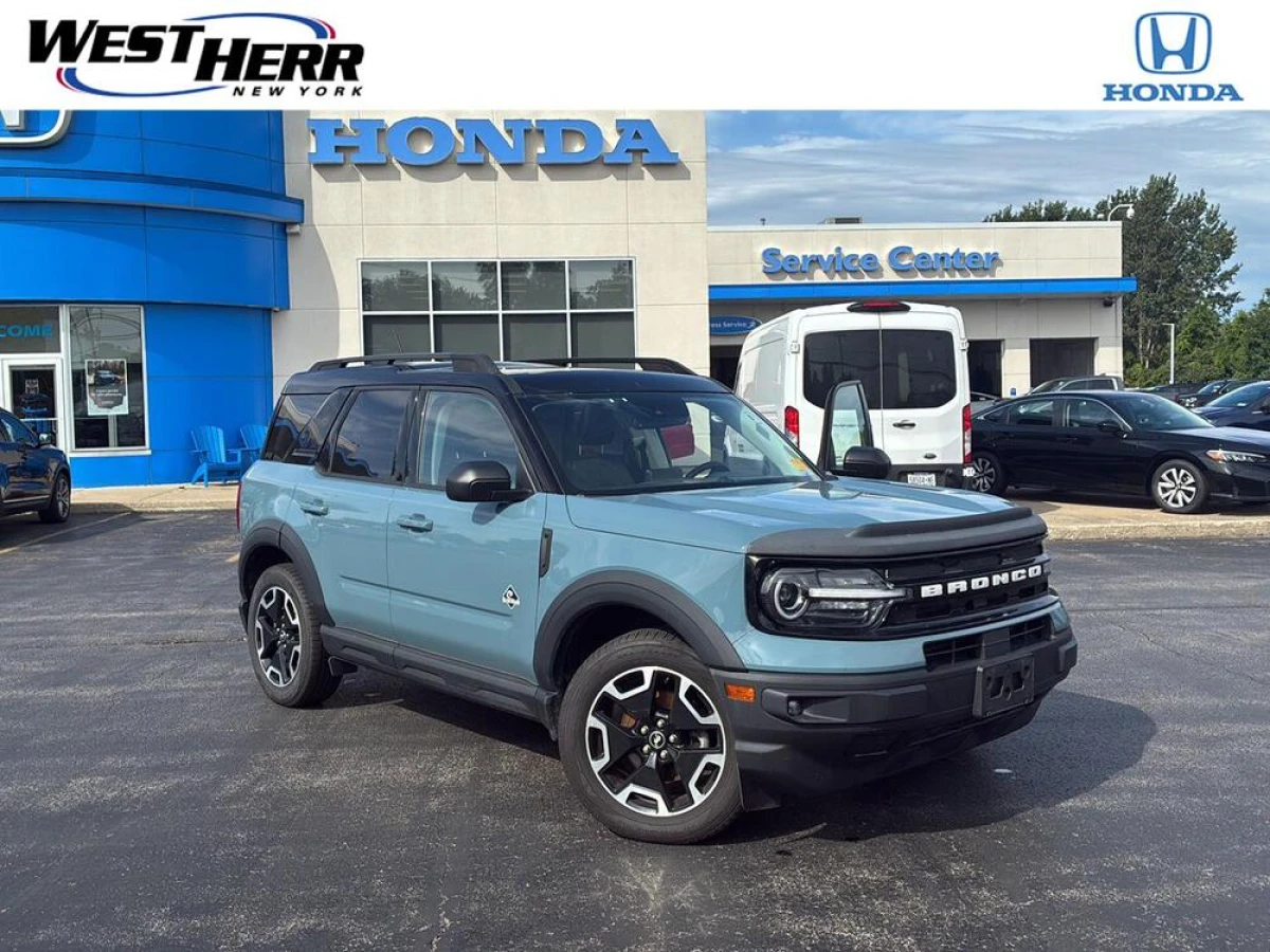 Pre-Owned 2021 Ford Bronco Sport Outer Banks
