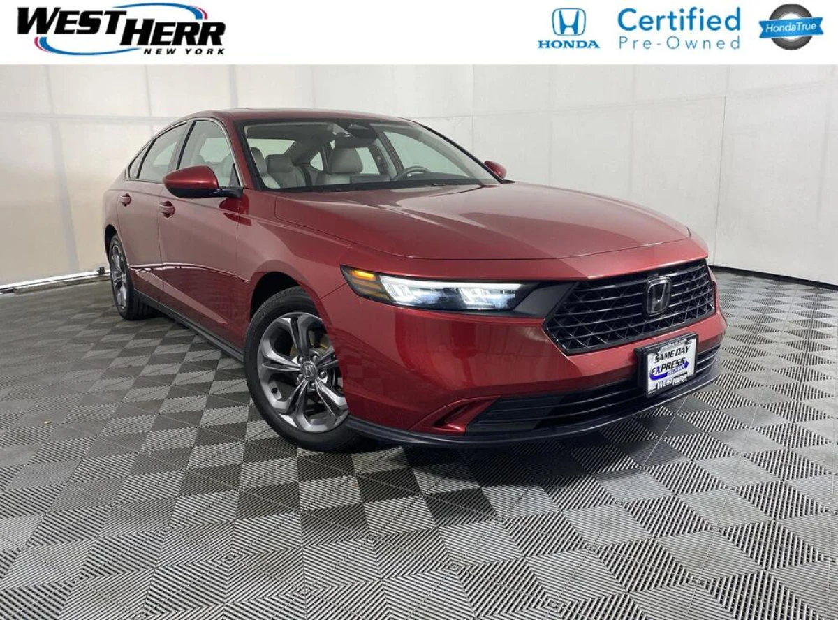 Certified Pre-Owned 2023 Honda Accord Sedan EX
