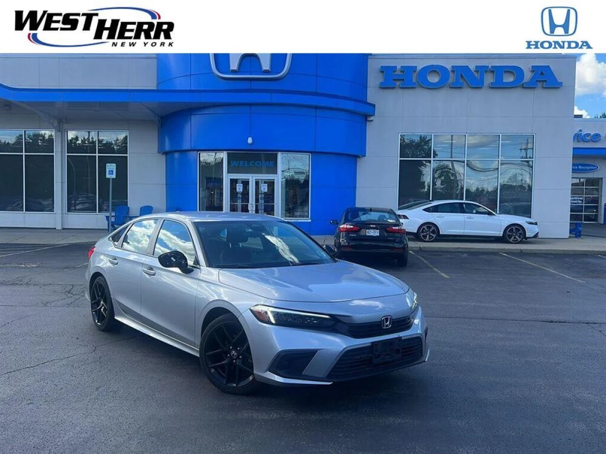 Pre-Owned 2024 Honda Civic Sport