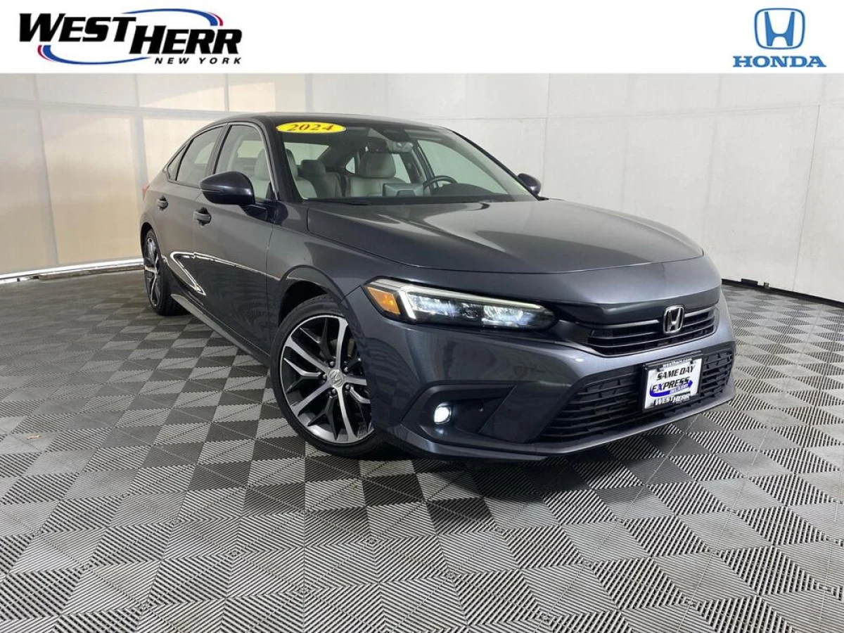 Pre-Owned 2024 Honda Civic Sedan Touring