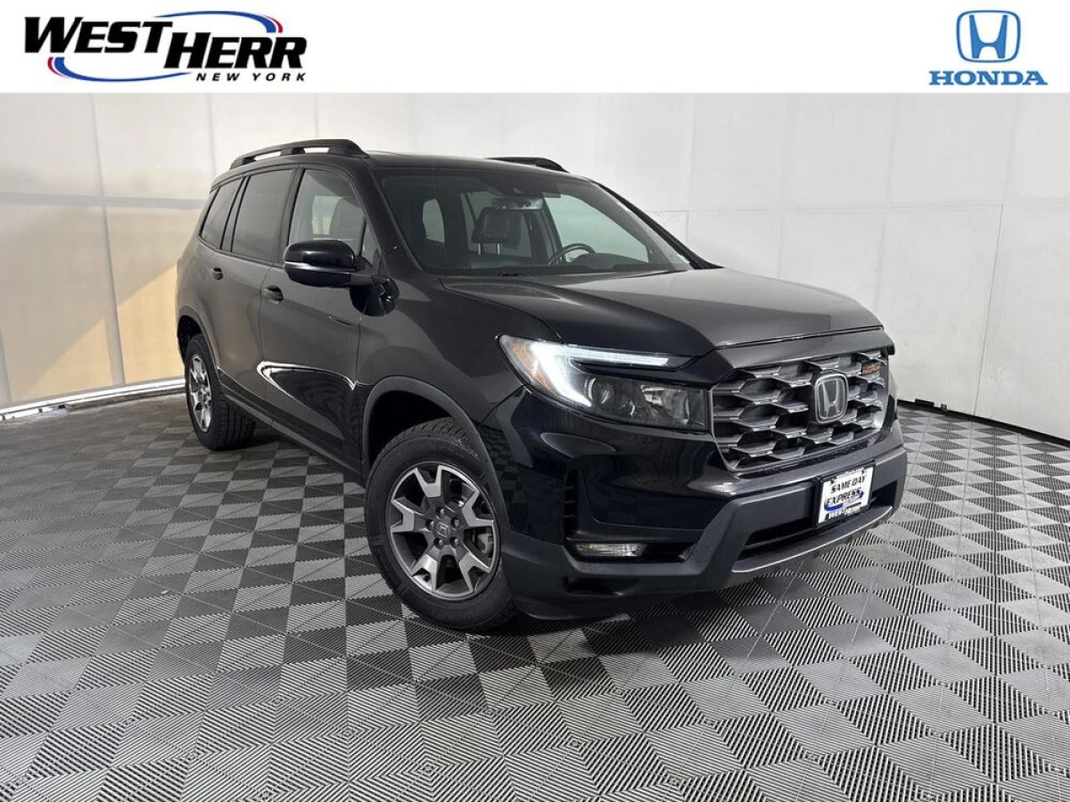 Pre-Owned 2022 Honda Passport TrailSport