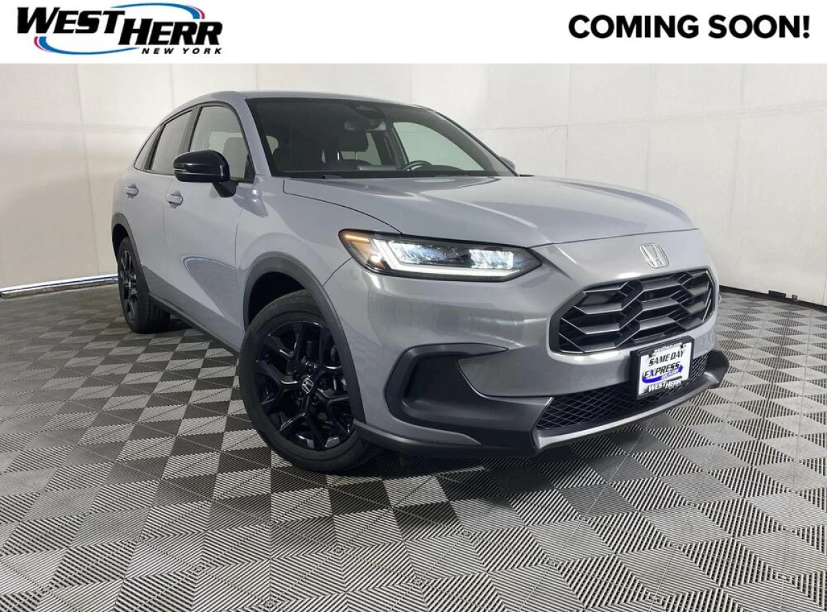 Pre-Owned 2024 Honda HR-V Sport