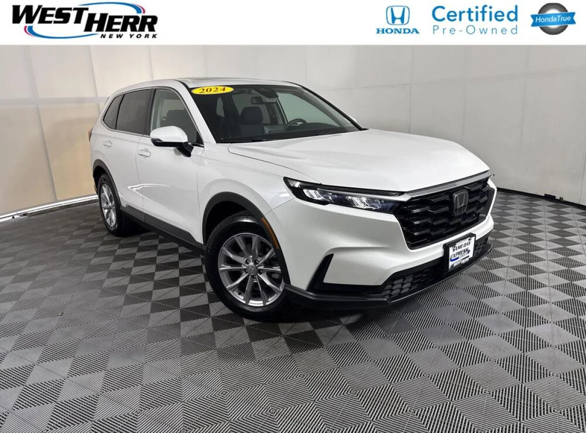Certified Pre-Owned 2024 Honda CR-V EX