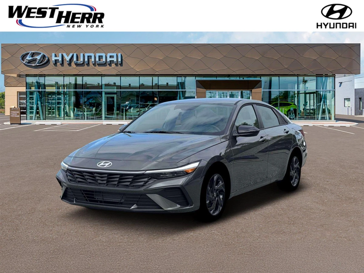 New 2026 Hyundai ELANTRA SEL Sport Plus