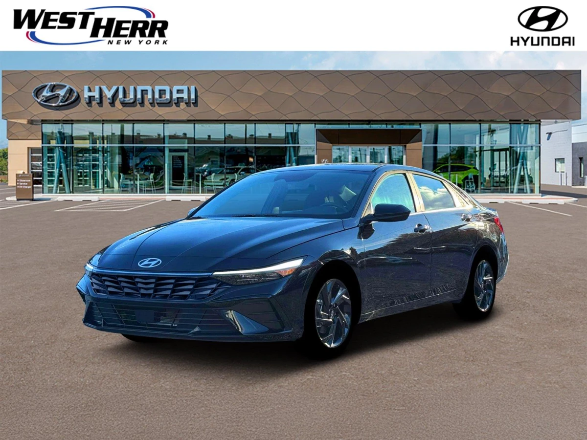 New 2026 Hyundai ELANTRA SEL Sport Premium