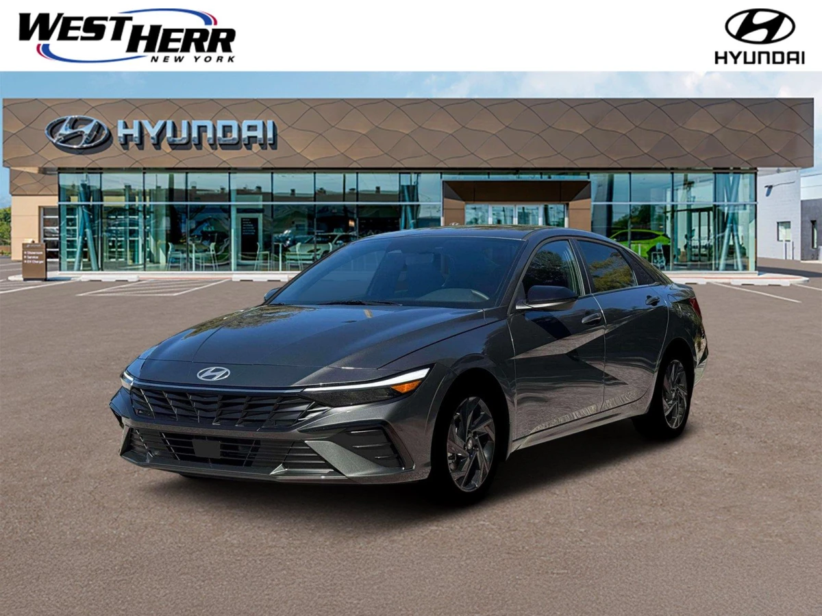 New 2026 Hyundai ELANTRA SEL Sport Premium