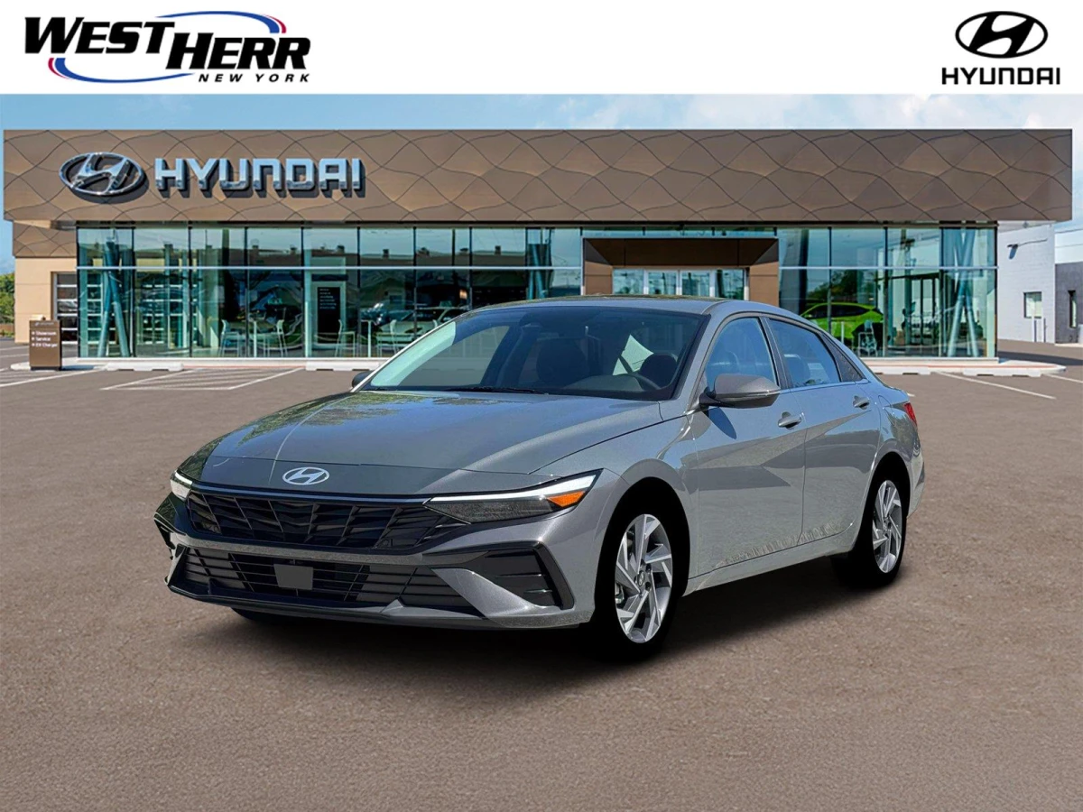 New 2026 Hyundai ELANTRA Limited
