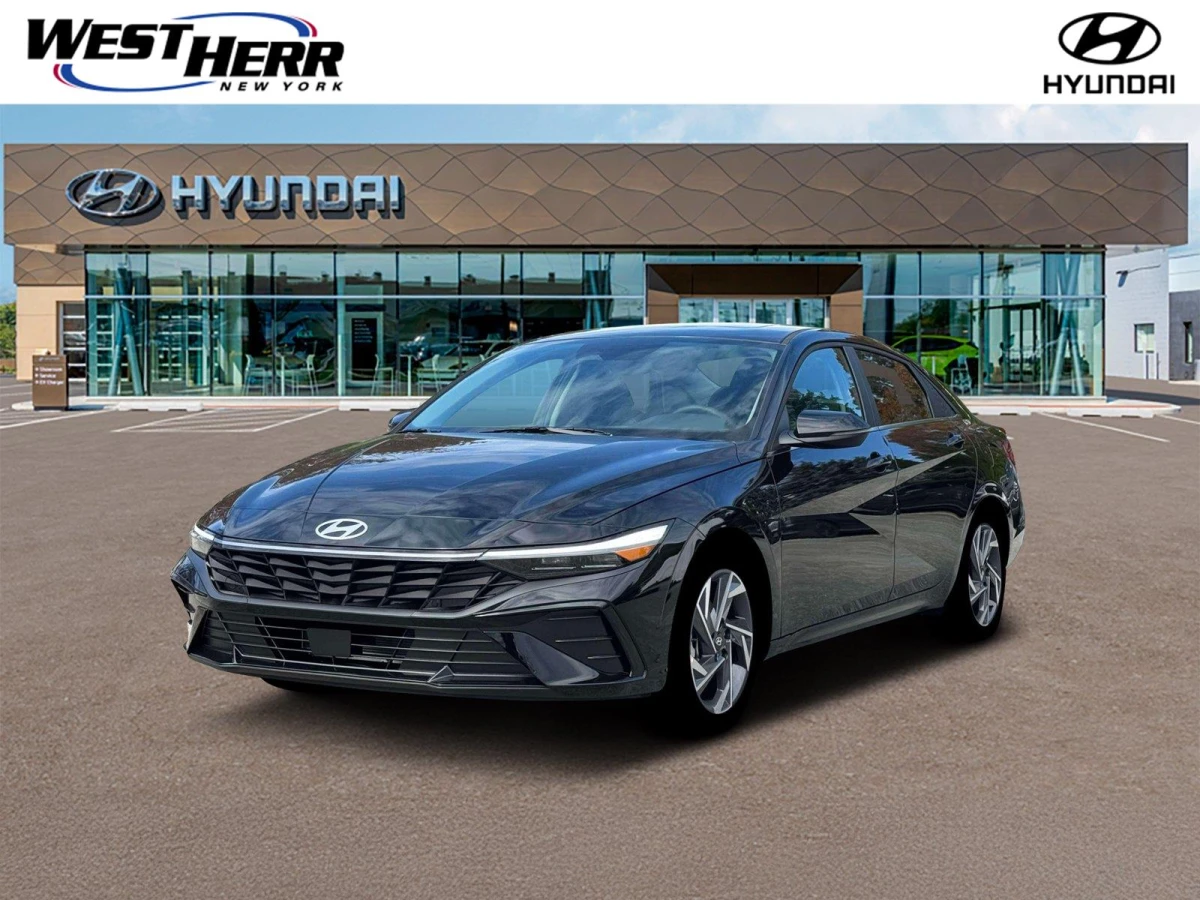 New 2026 Hyundai ELANTRA Limited