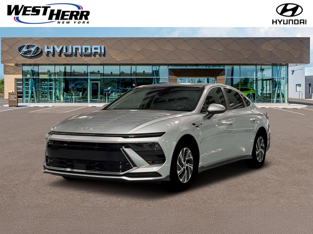 New 2026 Hyundai SONATA HYBRID Blue