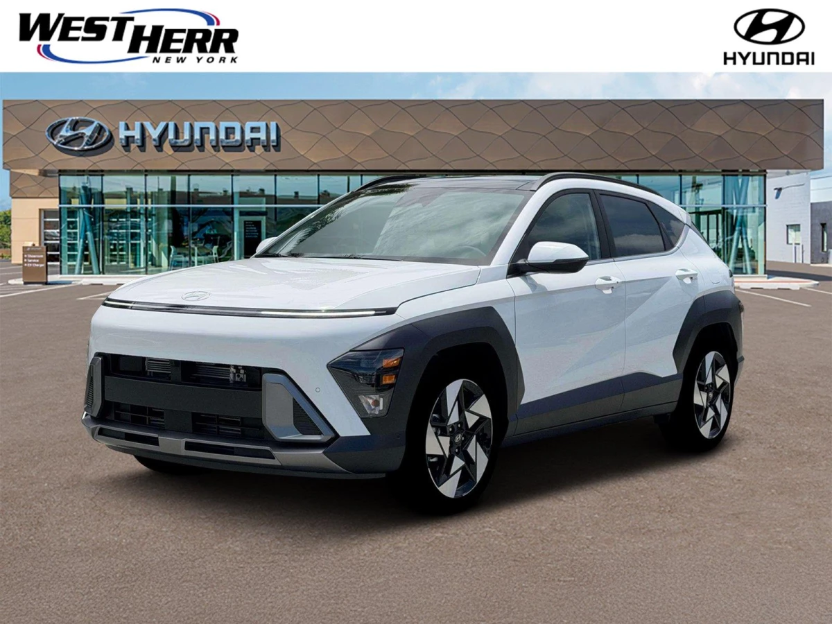 New 2026 Hyundai KONA Limited AWD