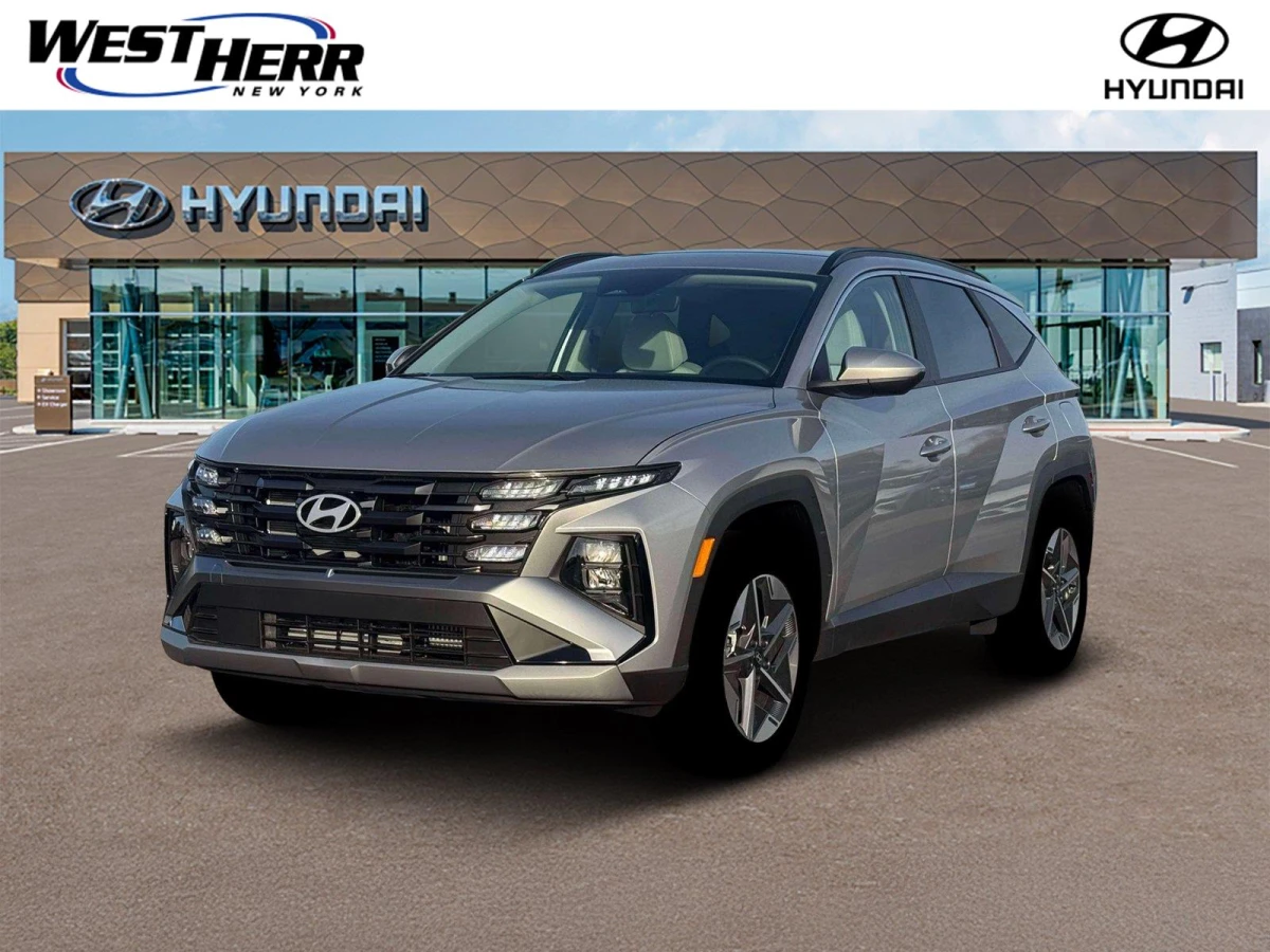 New 2026 Hyundai TUCSON HYBRID SEL