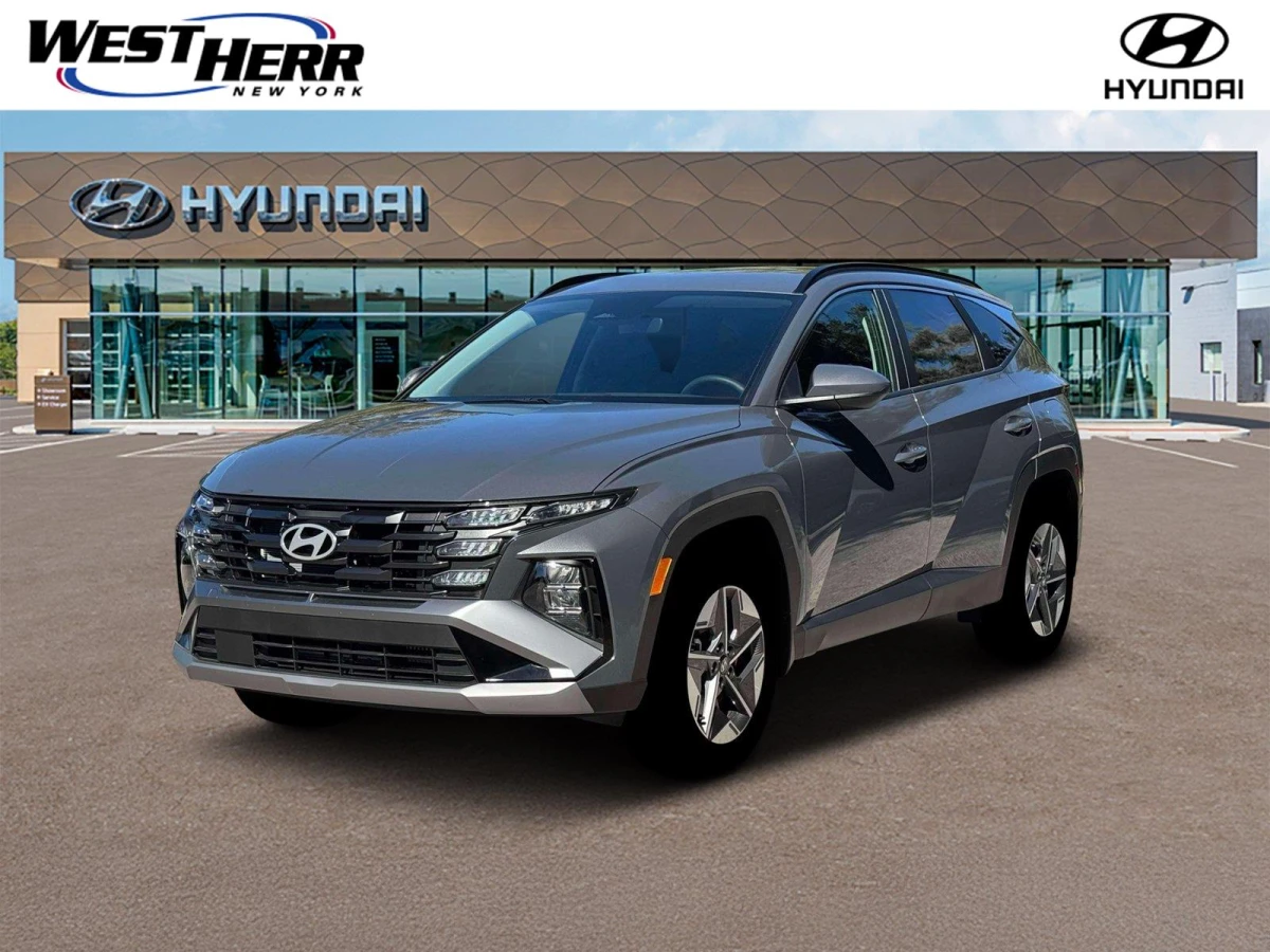 New 2026 Hyundai TUCSON HYBRID SEL
