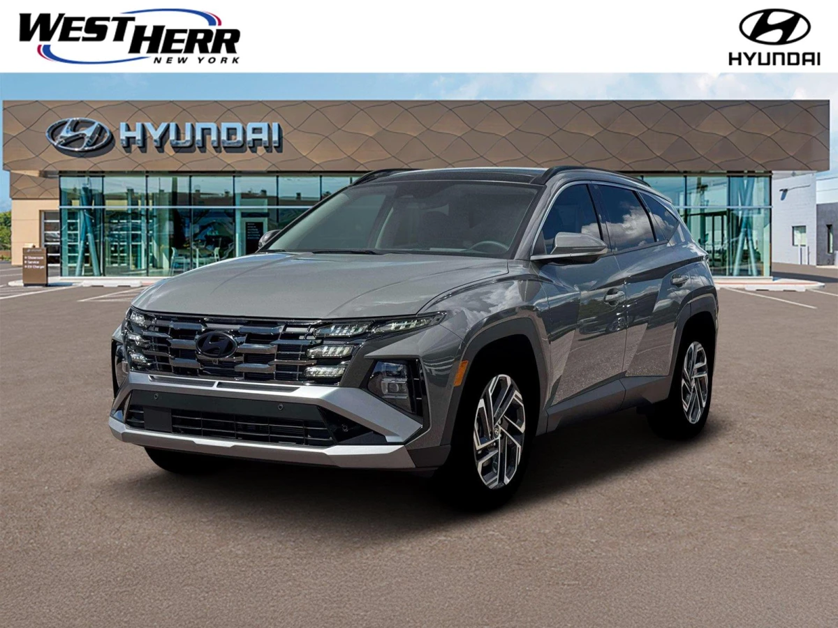 New 2026 Hyundai TUCSON Limited
