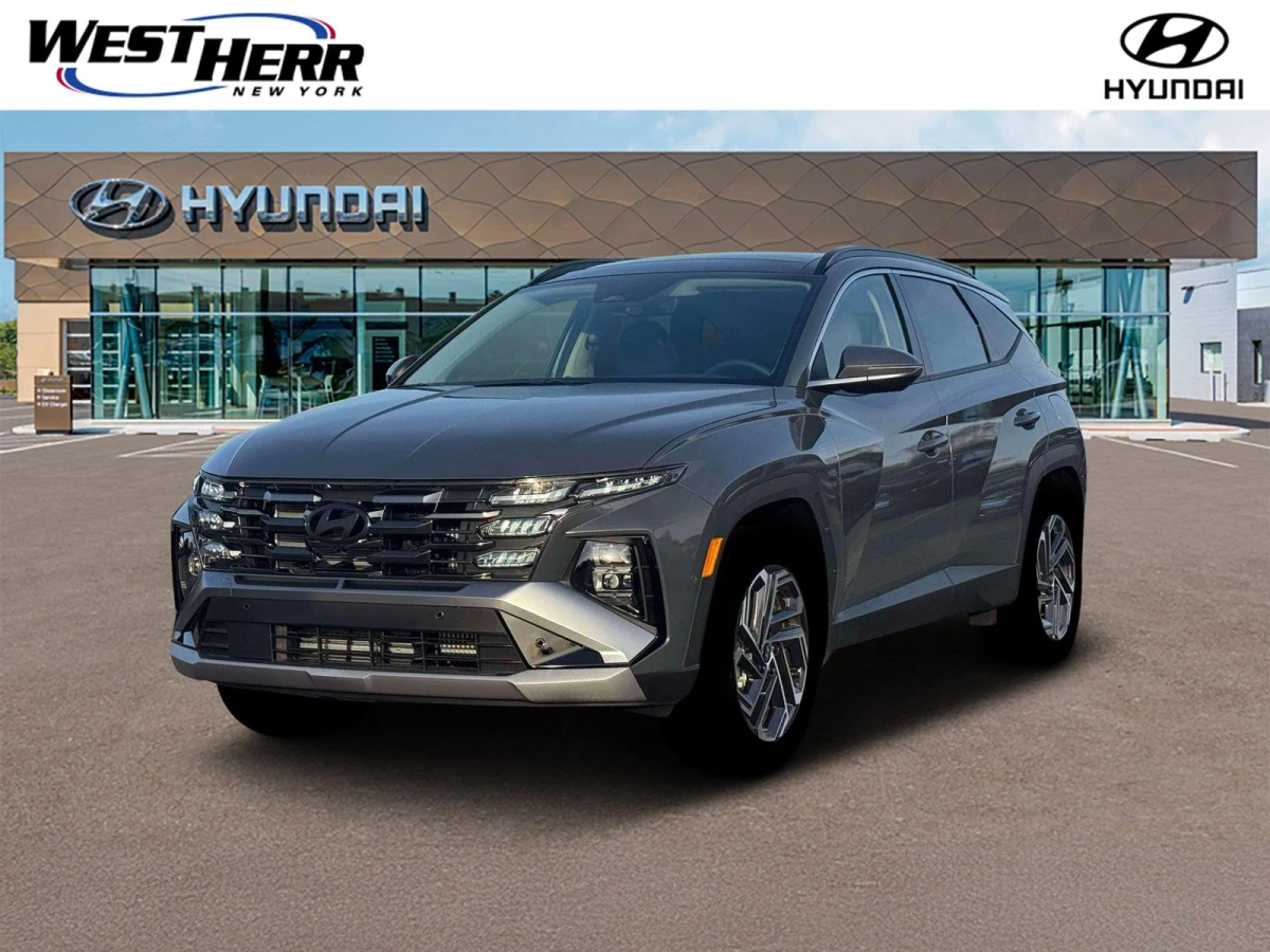 New 2026 Hyundai TUCSON HYBRID Limited