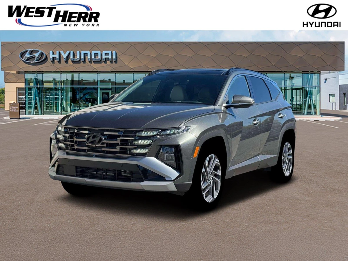 New 2026 Hyundai TUCSON HYBRID Limited