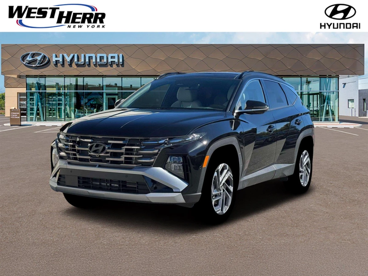 New 2026 Hyundai TUCSON HYBRID Limited