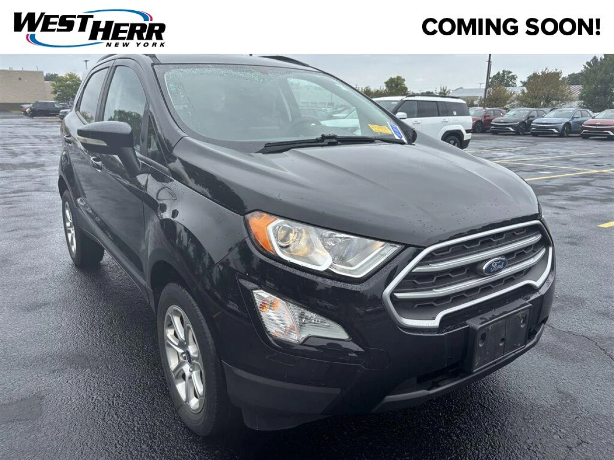 Pre-Owned 2020 Ford EcoSport SE