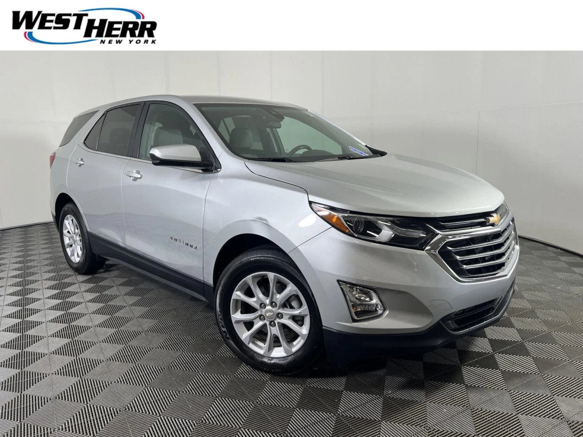 Pre-Owned 2021 Chevrolet Equinox LT