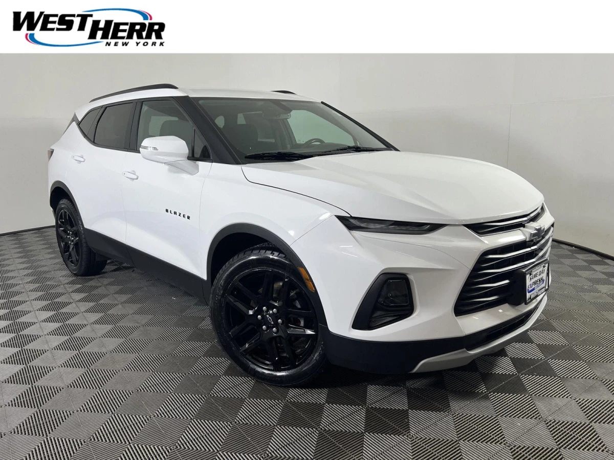 Pre-Owned 2020 Chevrolet Blazer LT