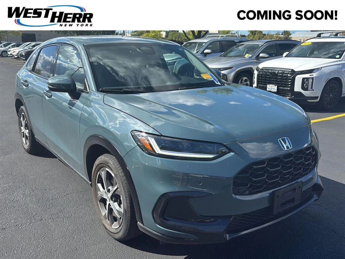 Pre-Owned 2024 Honda HR-V EX-L