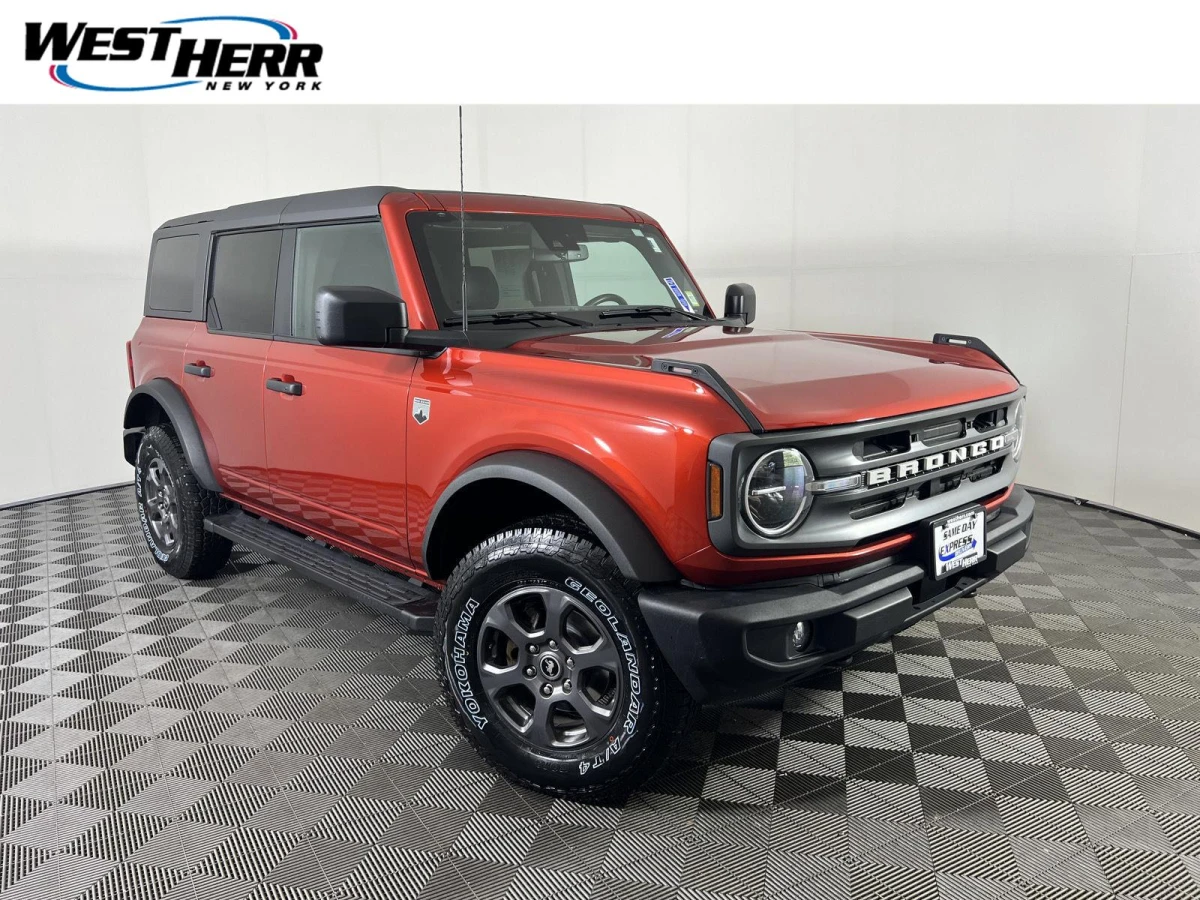 Pre-Owned 2023 Ford Bronco Big Bend