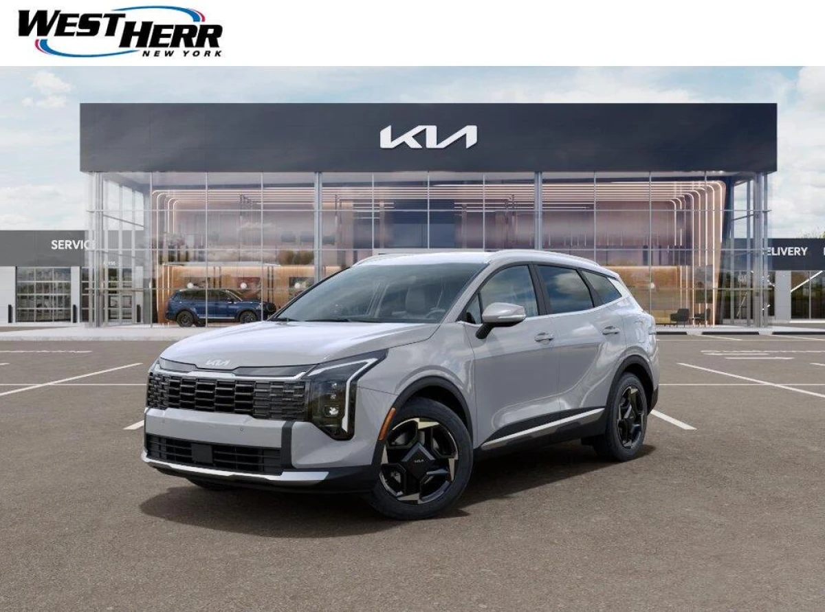 New 2027 Kia Sportage EX