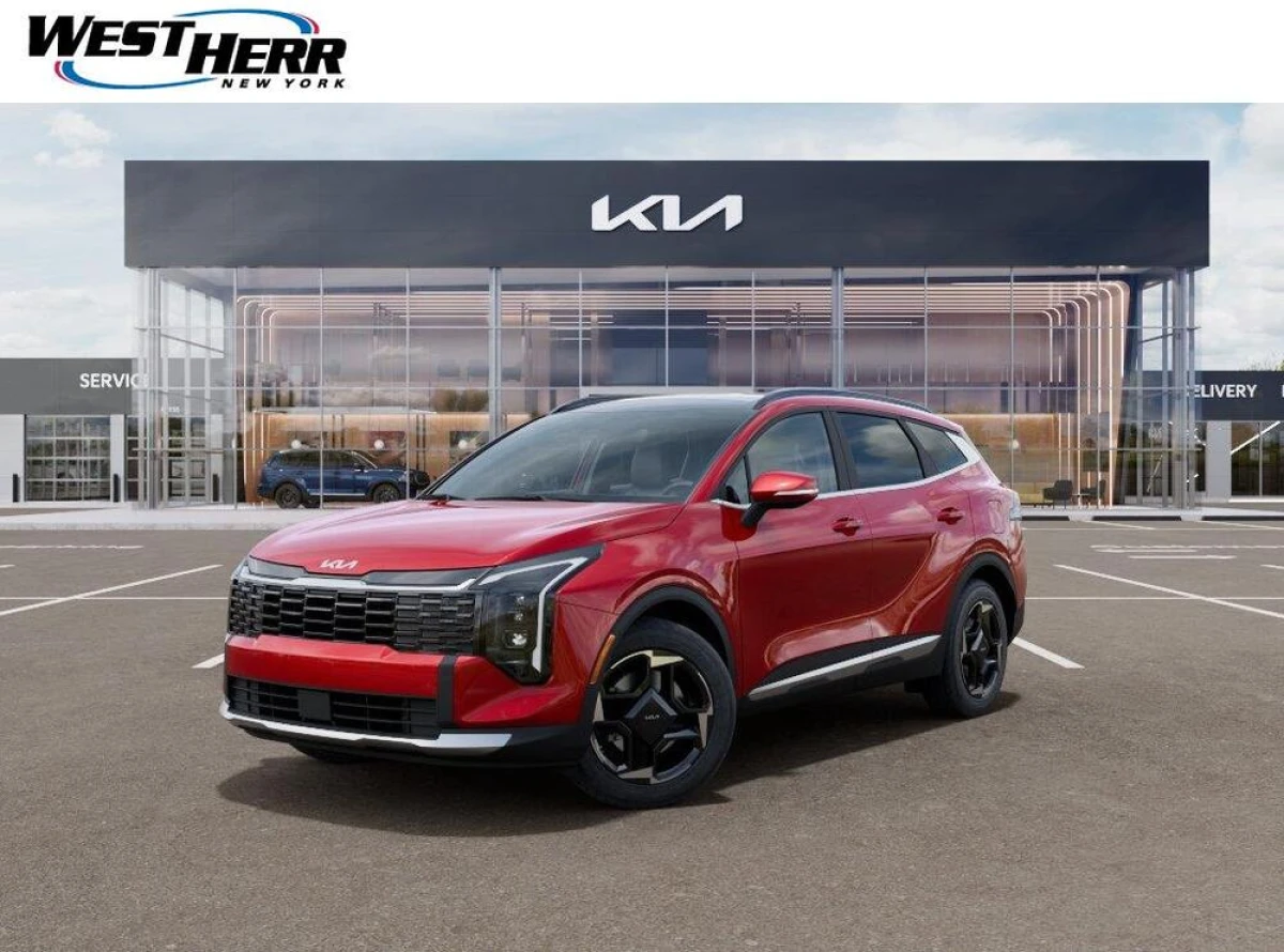 New 2027 Kia Sportage EX