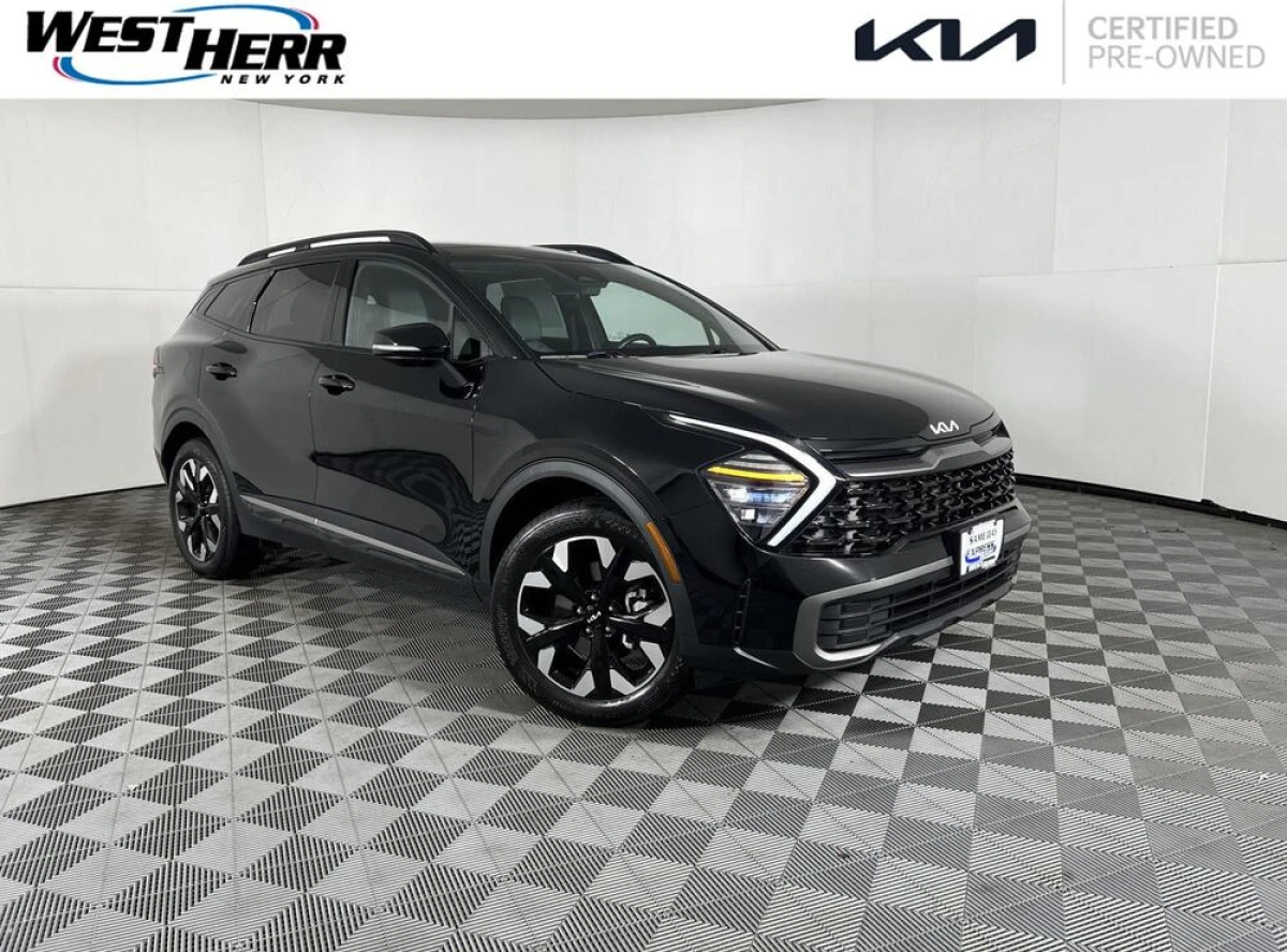 Certified Pre-Owned 2024 Kia Sportage X-Line