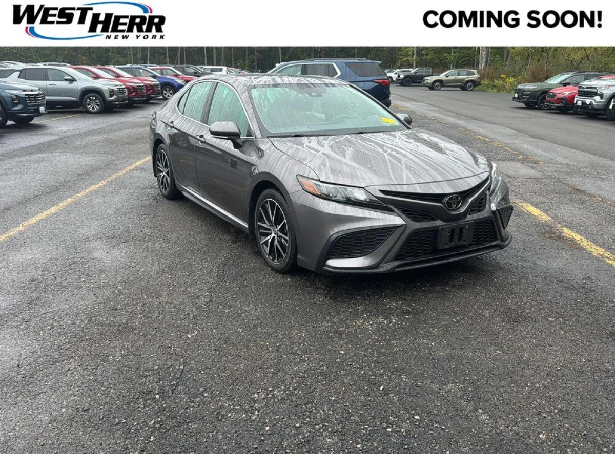 Pre-Owned 2024 Toyota Camry SE