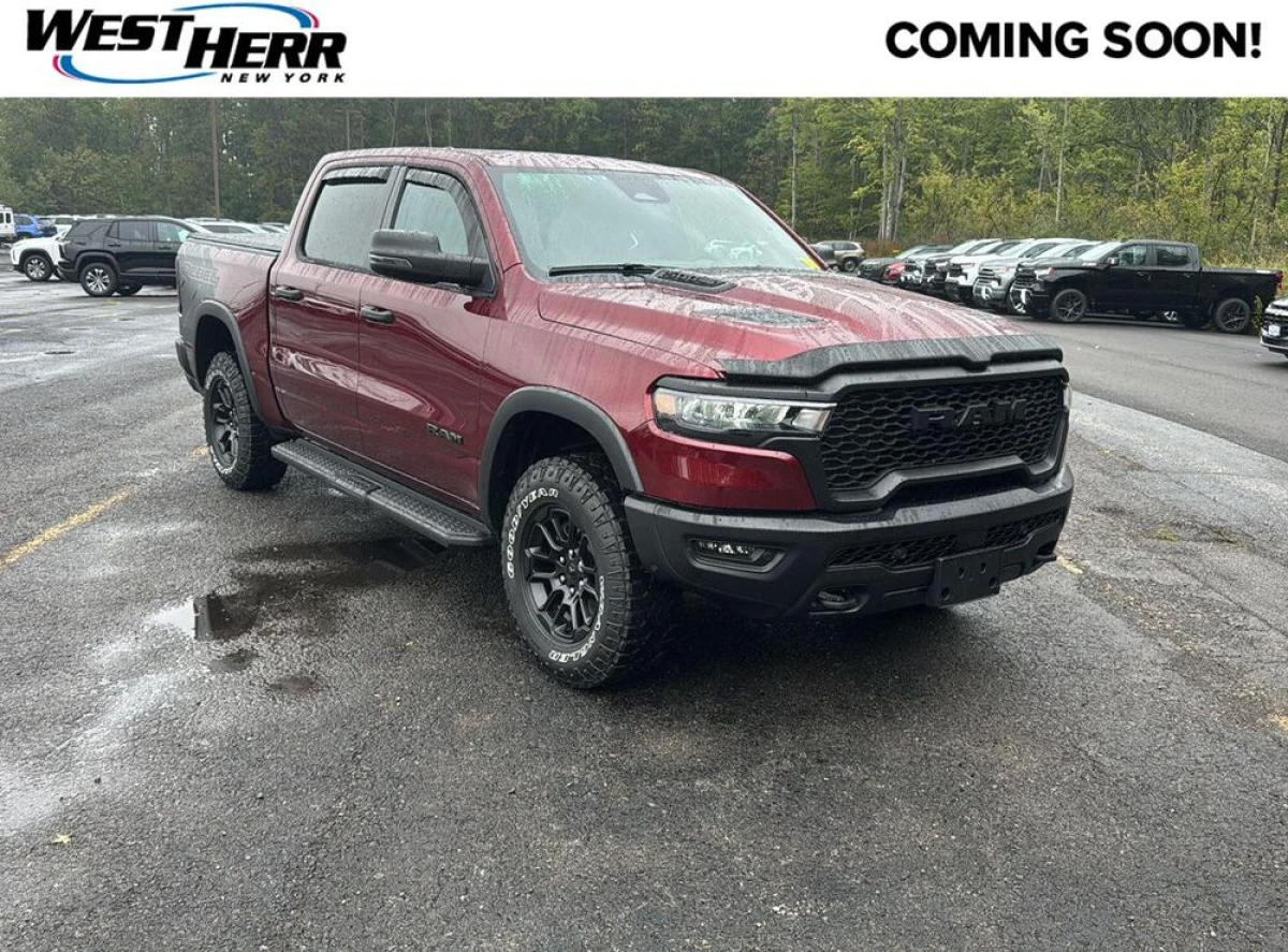 Pre-Owned 2025 Ram 1500 Rebel