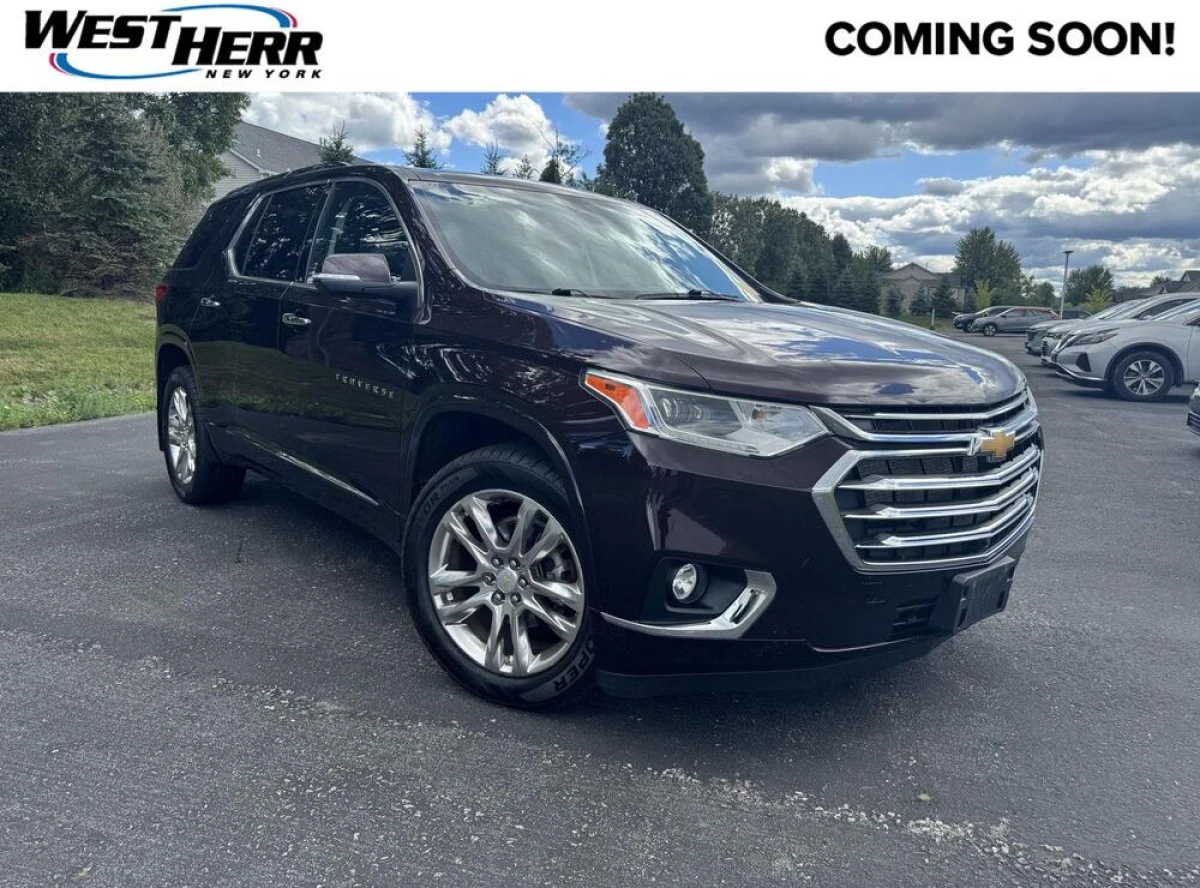 Pre-Owned 2021 Chevrolet Traverse High Country