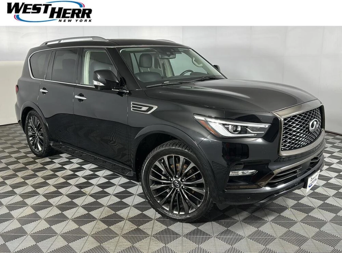 Pre-Owned 2021 INFINITI QX80 PREMIUM SELECT