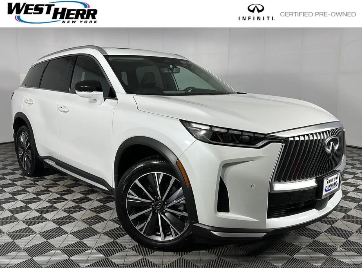 Pre-Owned 2026 INFINITI QX60 LUXE