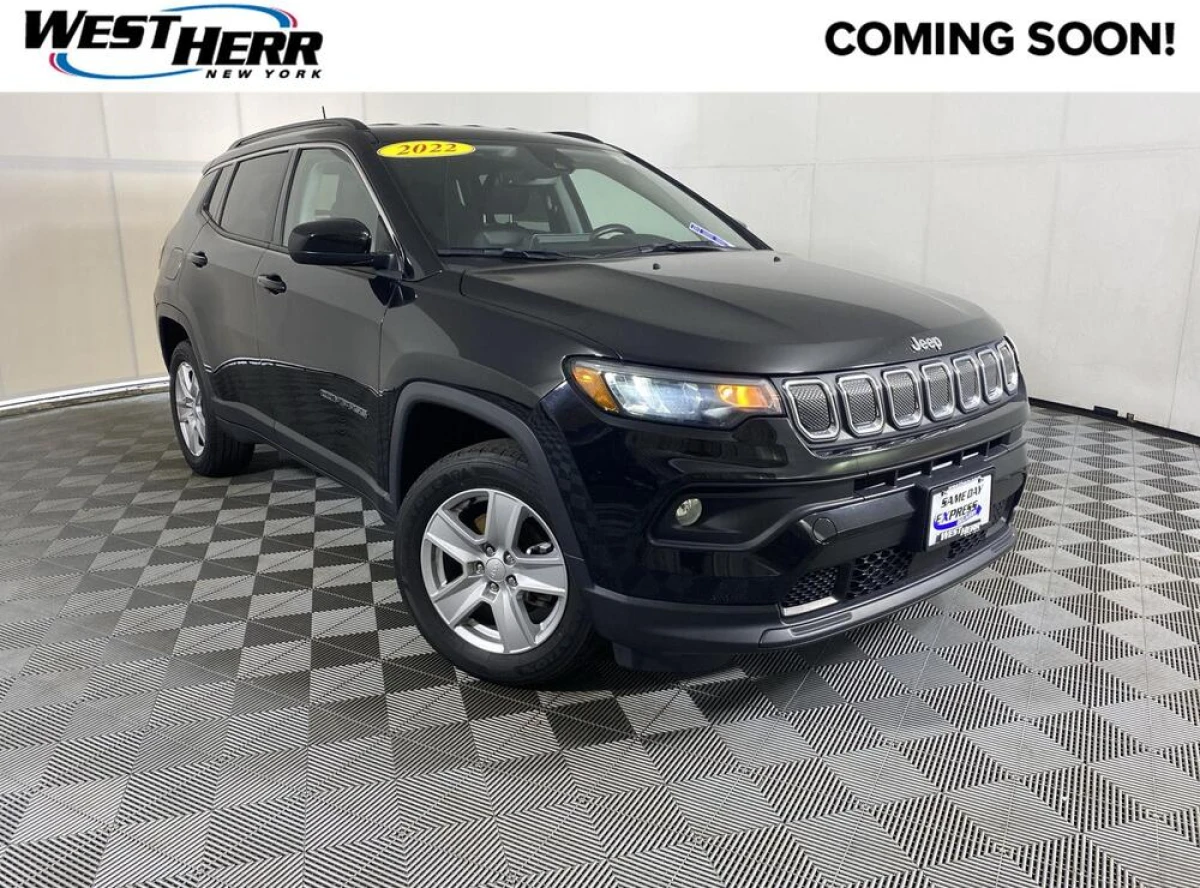 Pre-Owned 2022 Jeep Compass Latitude