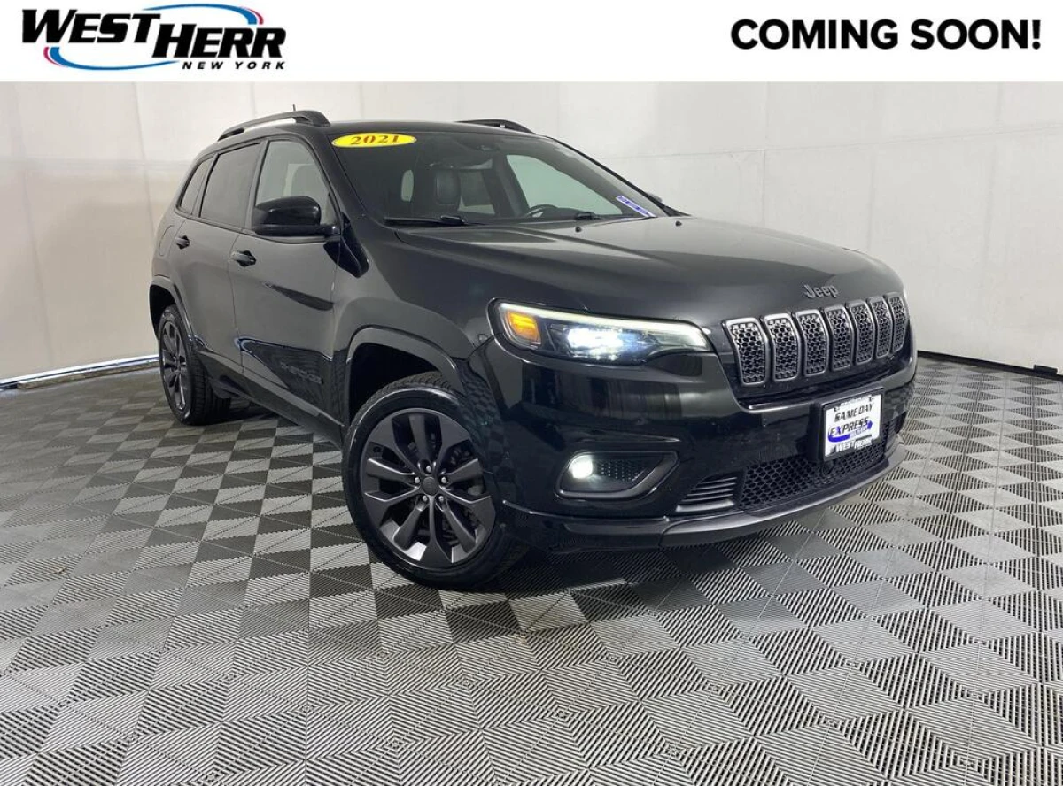 Pre-Owned 2021 Jeep Cherokee High Altitude