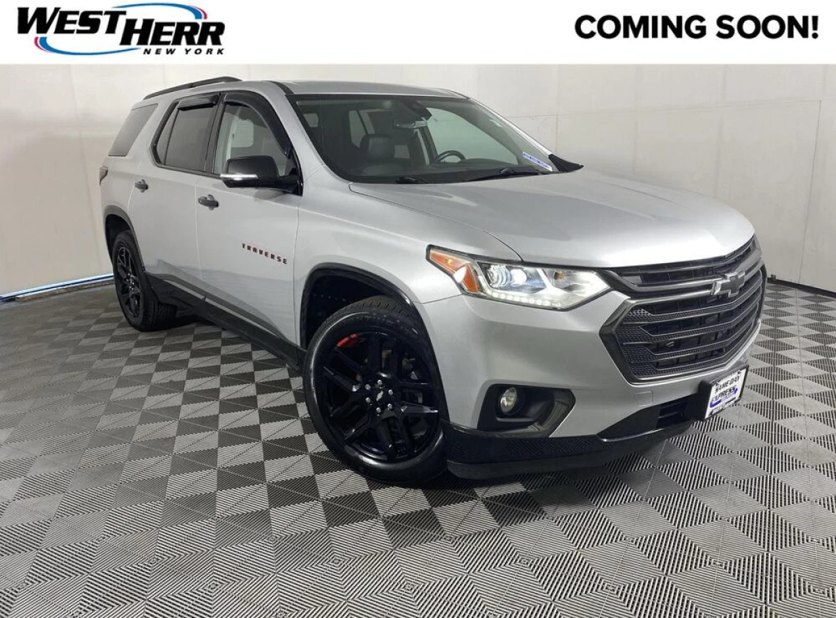 Pre-Owned 2019 Chevrolet Traverse Premier