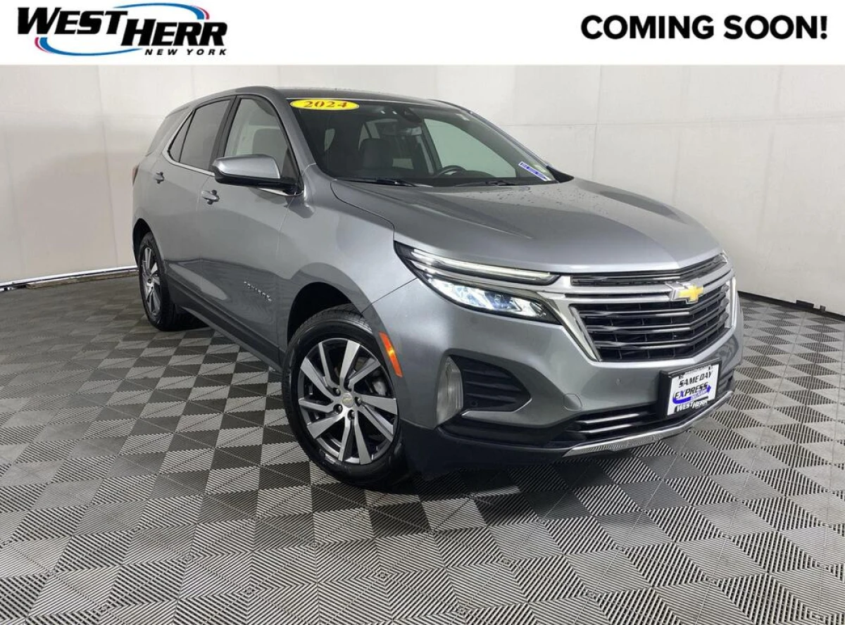 Pre-Owned 2024 Chevrolet Equinox LT