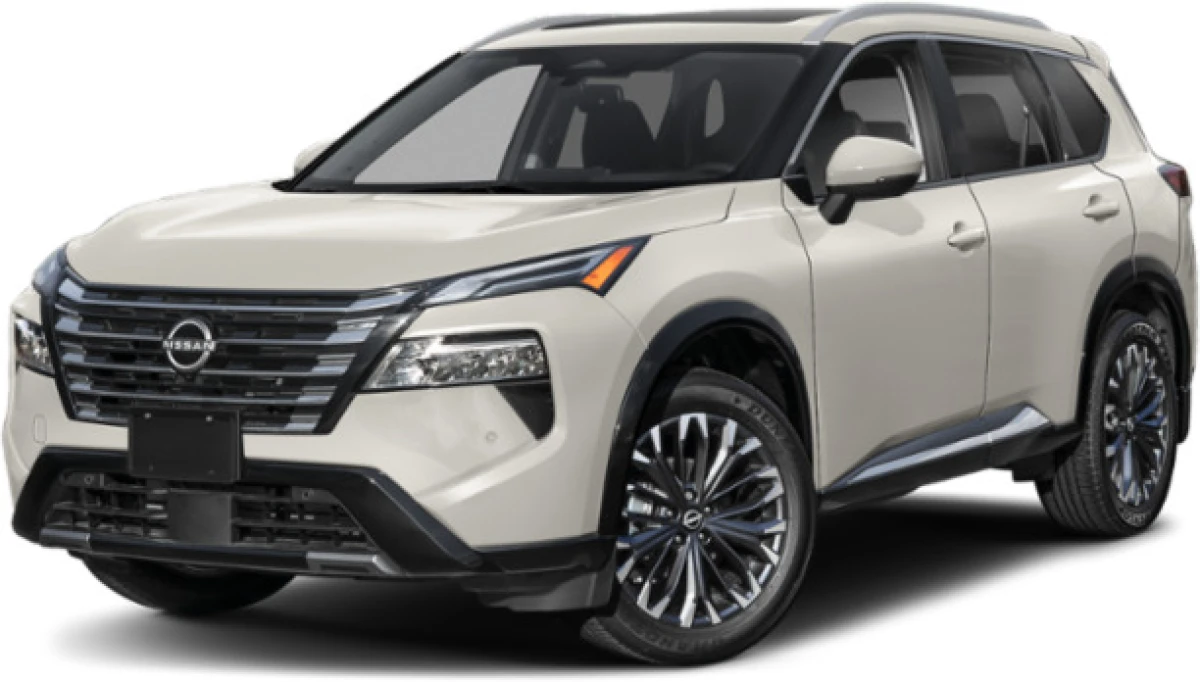 New 2026 Nissan Rogue Platinum