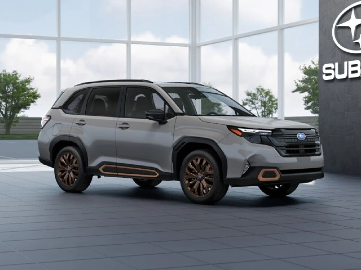 New 2026 Subaru FORESTER Sport