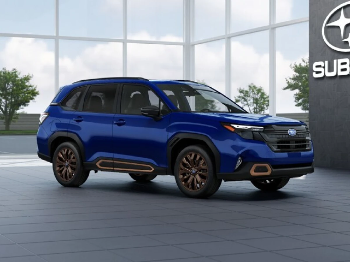 New 2026 Subaru FORESTER Sport