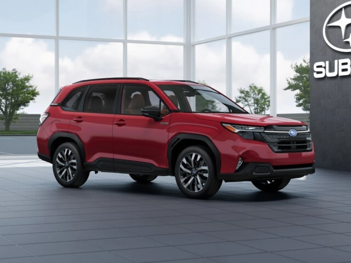 New 2026 Subaru FORESTER Touring Hybrid