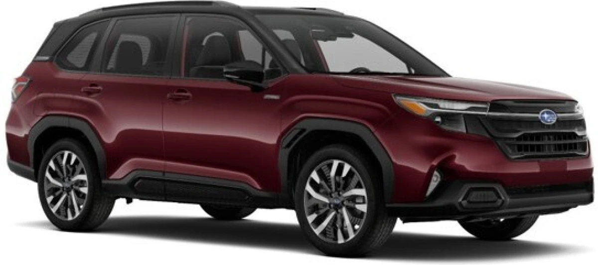 New 2026 Subaru FORESTER Touring Hybrid