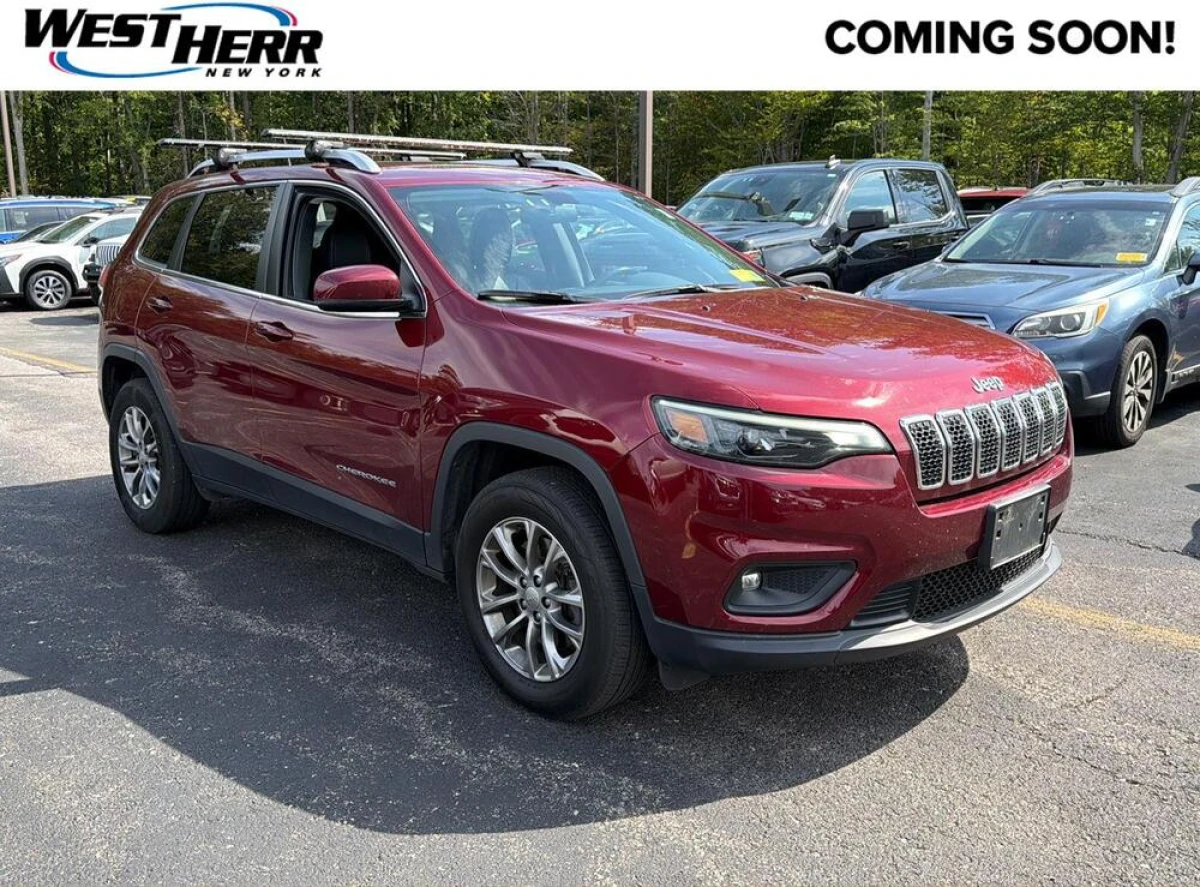 Pre-Owned 2020 Jeep Cherokee Latitude Plus