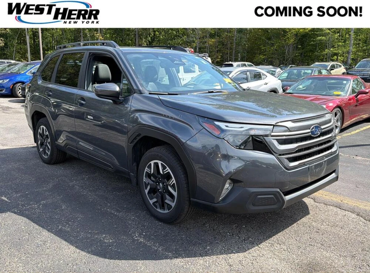 Certified Pre-Owned 2025 Subaru Forester Premium